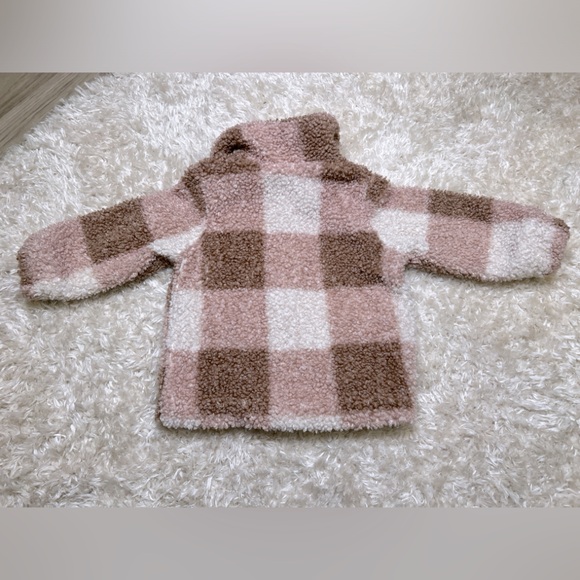 H&M || Toddler Girl (12M) Pink Jacket - Picture 2 of 6
